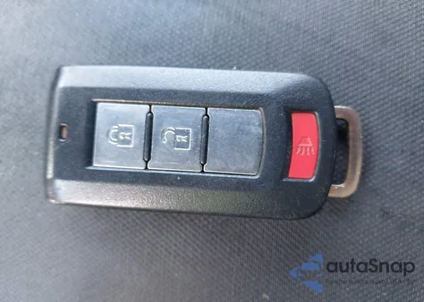 2014 Mitsubishi Outlander Sport Se from USA, damaged, VIN 4A4AR4AUXEE002392